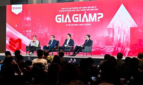 CEO DKRA Phạm Lâm: Thị trường bất động sản như đang bước vào mùa mưa