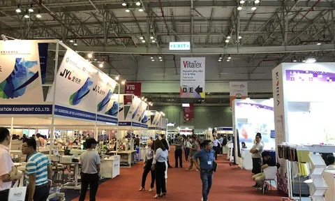 TP.HCM: Sắp diễn ra Triển lãm công nghiệp Dệt & May với quy mô lớn
