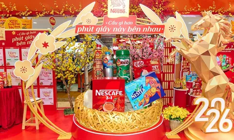 Nestlé Việt Nam lan tỏa thông điệp Tết 2026: Khi Tết là những khoảnh khắc sum vầy bên nhau