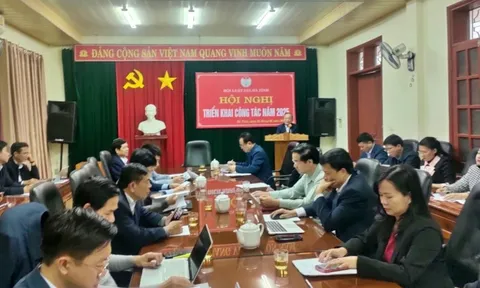 Hội Luật gia tỉnh Hà Tĩnh đảm bảo chất lượng hội viên trong bối cảnh mới