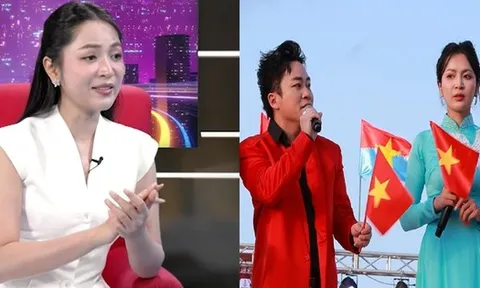 Nữ ca sĩ Viết tiếp câu chuyện hòa bình: "Có thể cuộc sống tôi đã rẽ hướng khác"