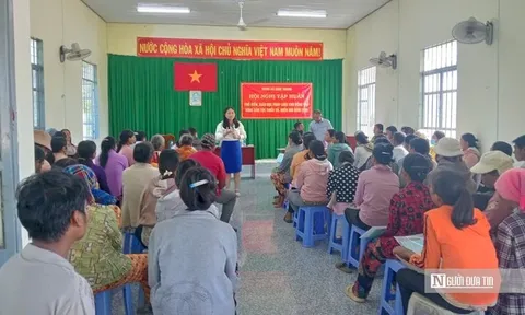 Hội Luật gia Lâm Đồng đưa kiến thức bình đẳng giới và phòng chống bạo lực gia đình đến từng thôn xóm