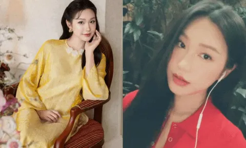 Doãn Hải My ngày càng đẹp, ảnh đời thường đã xinh, diện áo dài càng xuất sắc!