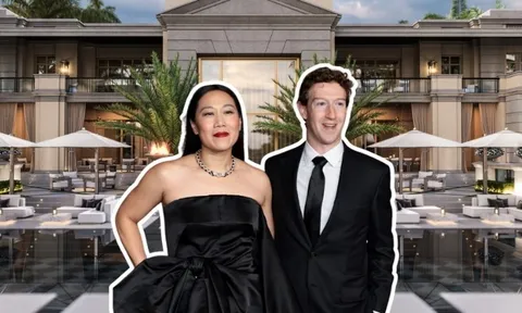 Đập hộp siêu dinh thự 170 triệu USD của Mark Zuckerberg: Xô đổ kỷ lục giá nhà Miami, bên trong có lối đi bí mật