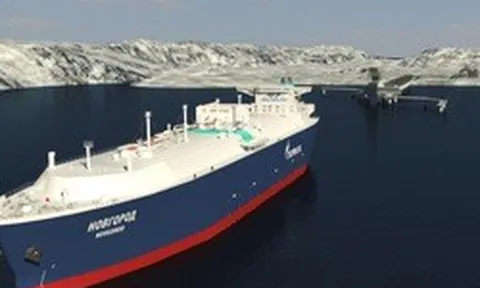 Gần 140.000 m3 khí đốt của Nga bị Mỹ trừng phạt đang hướng thẳng đến một quốc gia, không phải Trung Quốc hay Iran