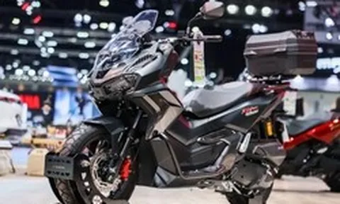 Honda ra mắt phiên bản đặc biệt New Honda ADV160 Smart Tourer Edition gây chú ý với công nghệ chưa từng có, mở ra xu hướng mới cho xe tay ga Adventure
