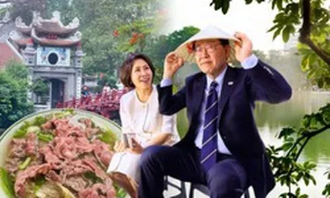 1 ngày nghỉ lễ đi theo lịch trình “đậm chất Hà Nội” của Tổng thống Hàn Quốc Lee Jae Myung và phu nhân