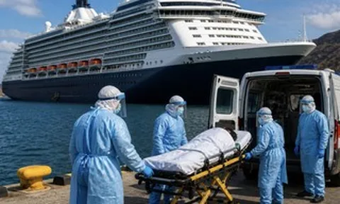 Chùm ca nhiễm virus Hanta trên tàu du lịch: Bộ Y tế phát khuyến cáo khẩn