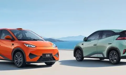 BYD ra mắt mẫu xe điện 2026 giá rẻ: Khởi điểm hơn 270 triệu đồng, một lần sạc đi 405 km