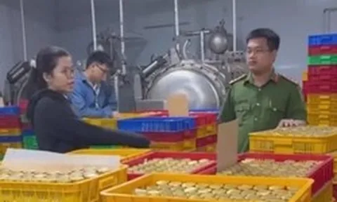 Triệt phá đường dây sản xuất nước yến, yến sào giả quy mô lớn