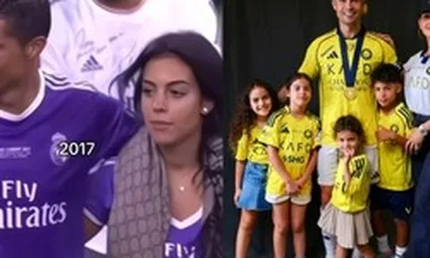 Điều ít ai biết về cô gái nghèo chỉ trong vòng 10 năm đã thành phú bà bên cạnh tỷ phú Ronaldo