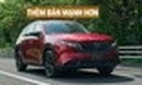 Mazda CX-5 2026 thêm động cơ hybrid mới mạnh hơn, cạnh tranh CR-V