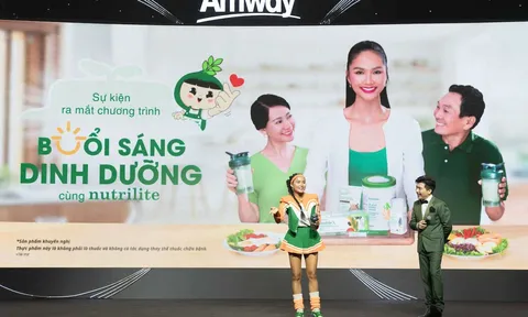 Amway Việt Nam công bố chiến lược "Sống khỏe mạnh, sống hạnh phúc" tại Amway Expo 2025