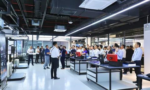 Panasonic ra mắt trung tâm HVAC Innovation Center đầu tiên tại Việt Nam với quy mô 800m²