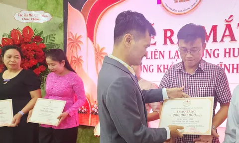 Ban liên lạc đồng hương xã Đồng Khởi (tỉnh Vĩnh Long) tại TP.Hồ Chí Minh chính thức ra mắt