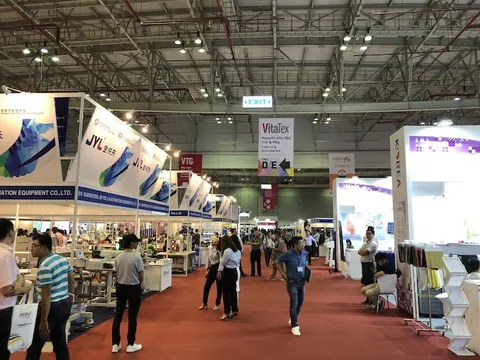 TP.HCM: Sắp diễn ra Triển lãm công nghiệp Dệt & May với quy mô lớn