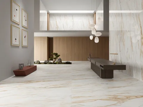 Vasta Stone - nghệ thuật kể chuyện của vật liệu trong thiết kế không gian sống