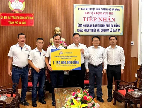 HEINEKEN Việt Nam cam kết phát triển cùng Đà Nẵng và miền Trung