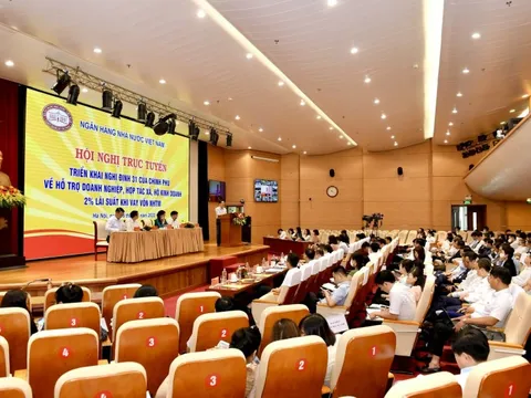 4 dự án xây dựng được vay vốn hỗ trợ 2% lãi suất