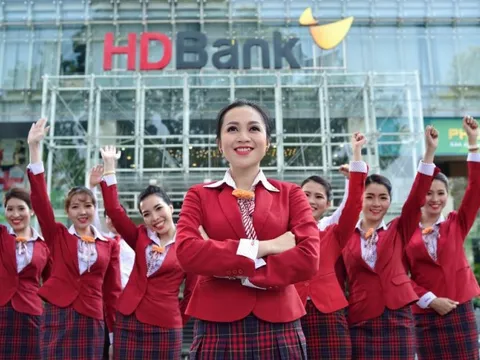 HDBank mở mới 18 điểm giao dịch, tuyển dụng 250 ứng viên