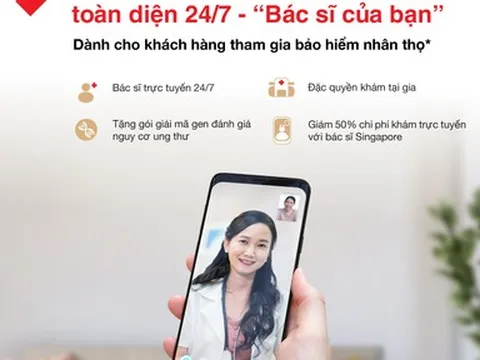Techcombank hợp tác với Doctor Anywhere cung cấp dịch vụ chăm sóc sức khỏe chuyên biệt cho khách hàng Techcombank