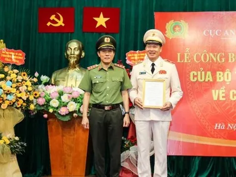 Giám đốc Công an Đồng Nai làm Cục trưởng Cục An ninh chính trị nội bộ