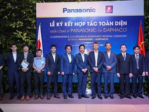 Tập đoàn Panasonic và Daphaco ký kết hợp tác toàn diện