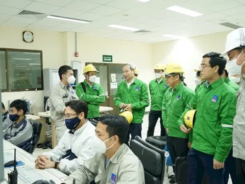 Đoàn công tác của Quốc hội thăm Nhà máy Đạm Phú Mỹ