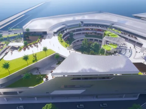 Ý tưởng thiết kế nhà ga T3 Tân Sơn Nhất lấy từ hình ảnh chiếc áo dài