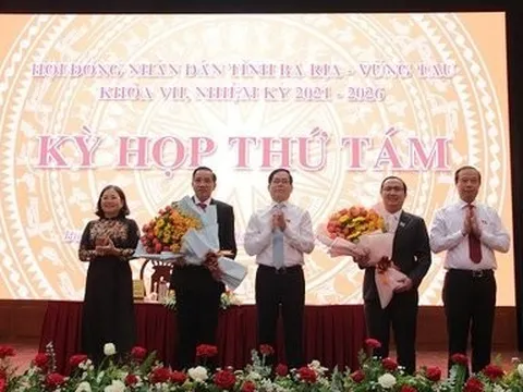 Bà Rịa-Vũng Tàu bầu bổ sung Phó Chủ tịch HĐND tỉnh nhiệm kỳ 2021-2026