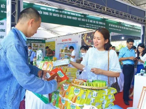 Kết nối giao thương giữa nhà cung cấp miền Trung-Tây Nguyên với các DN xuất khẩu