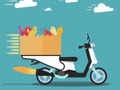Dịch vụ giao đồ ăn cạnh tranh thời bão giá