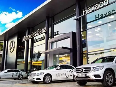 Lợi nhuận nhà phân phối Mercedes tăng gần 13 lần