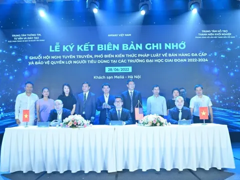 Phổ biến kiến thức pháp luật cho sinh viên về ngành hàng đa cấp