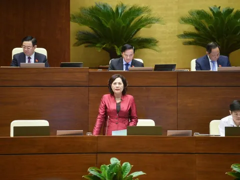TỔNG THUẬT: Thống đốc Nguyễn Thị Hồng trả lời chất vấn