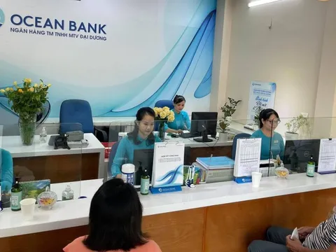 Ngân hàng Đại Dương được cấp đổi Giấy phép thành lập và hoạt động