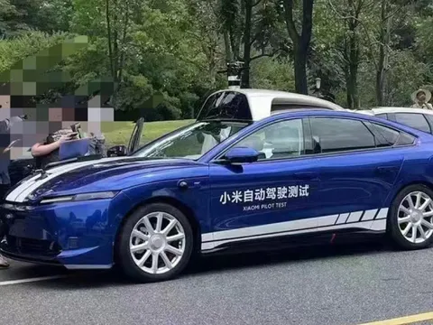 Xe điện đầu tiên của Xiaomi xuất hiện