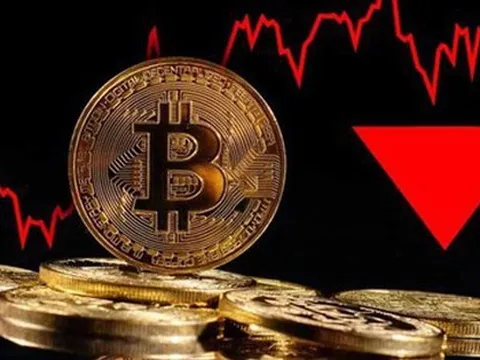 Bitcoin lại mất mốc 20.000 USD, kéo thị trường đi xuống