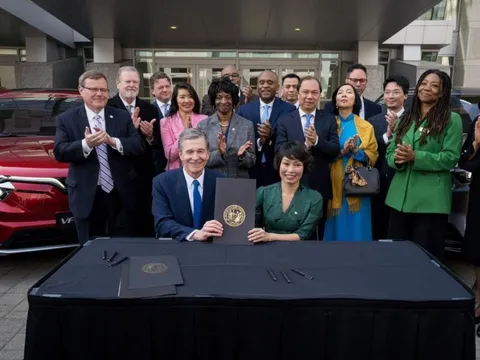 VinFast nhận ưu đãi 1,2 tỷ USD cho dự án nhà máy Bắc Carolina