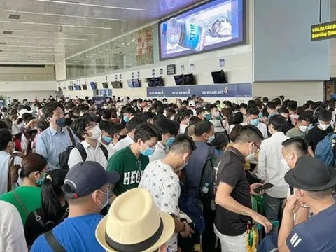 Hàng không mở cửa 4 tháng, khách quốc tế chỉ đạt 2 triệu lượt