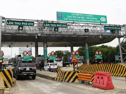 Từ 1/8, 100% các tuyến cao tốc sẽ thu phí không dừng