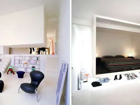 10 căn hộ nhỏ nhưng sở hữu những thiết kế hữu ích đến bất ngờ