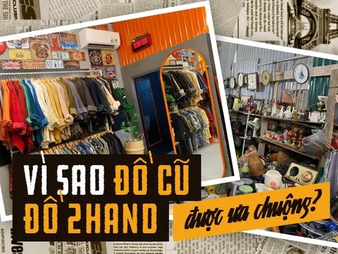 Xu hướng mua sắm ''cũ người mới ta'': Vì sao ngày càng nhiều người chuộng hàng "second-hand" đến thế?