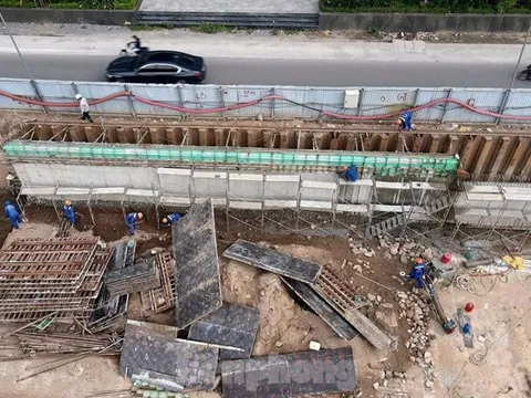 Hình hài của hầm chui Lê Văn Lương sau gần 2 năm thi công giờ ra sao?