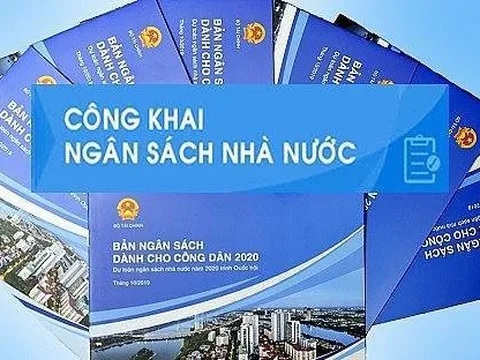 Công khai báo cáo ngân sách 6 tháng đầu năm 2022