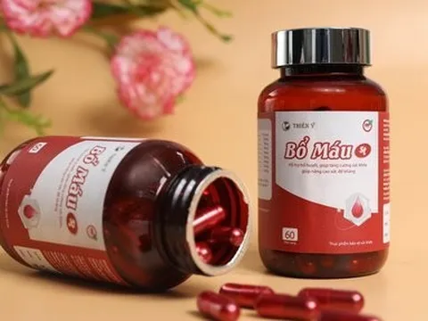 Bổ Máu ST - Thực phẩm hỗ trợ bổ huyết, nâng cao sức khỏe của Thiên Ý Pharma