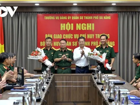 Bổ nhiệm Phó Tham mưu trưởng Bộ Tư lệnh Quân khu 5