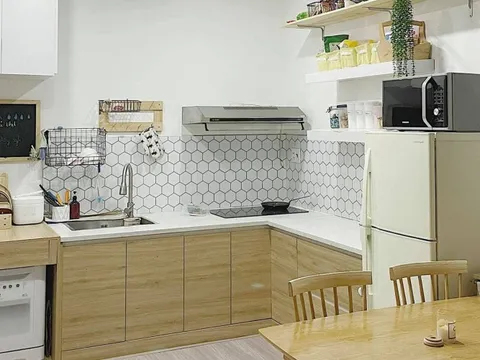Căn bếp vỏn vẹn chỉ 6m2 của ngôi nhà trong hẻm: Nhà dù nhỏ nhưng bếp vẫn phải tươm tất