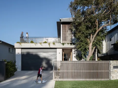 Nhà ven biển xóa mờ ranh giới giữa thiên nhiên và không gian sinh hoạt