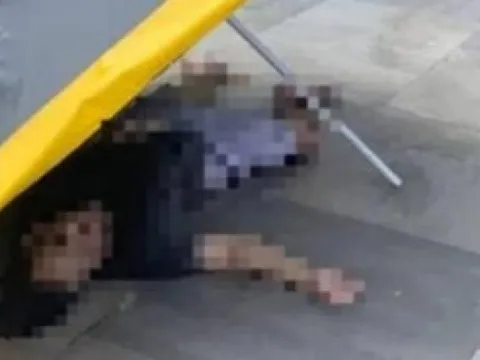 Nam thanh niên rơi từ tầng 3 chung cư ở Hà Nội xuống đất bị thương nặng